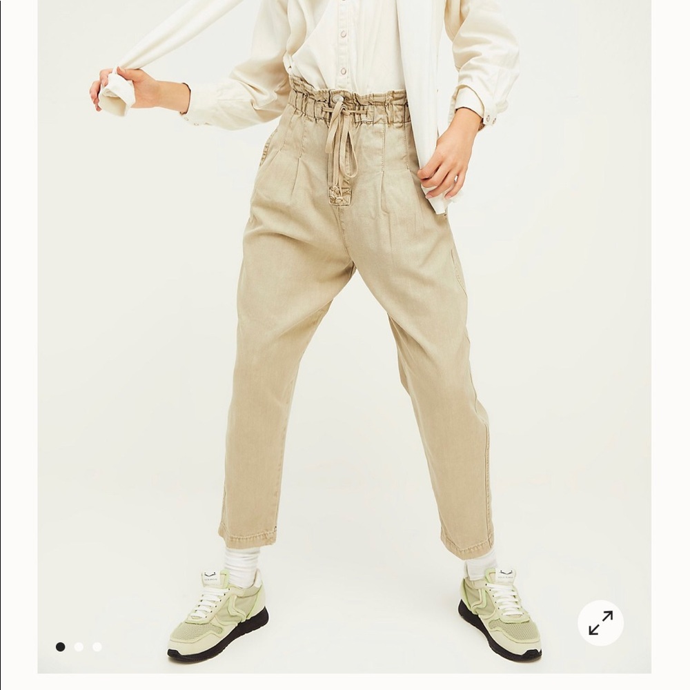 Free People Margate Pleated Trouser